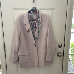 Women's Lavender Blazer